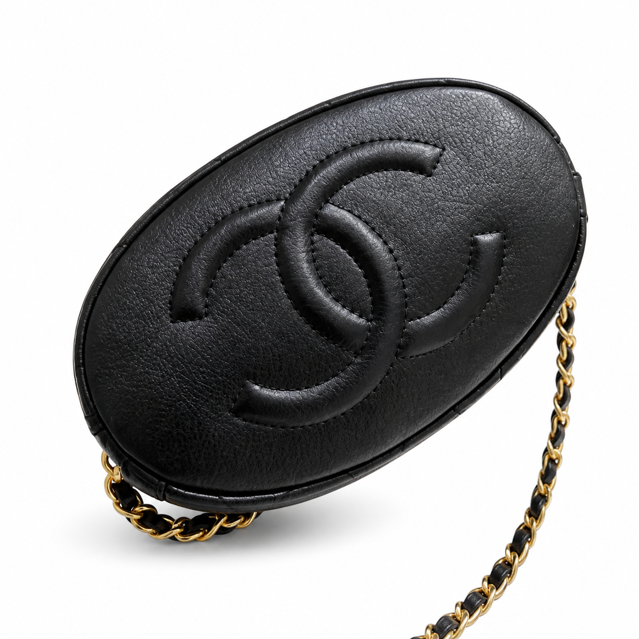 Chanel Classic Quilted Mini Backpack | CC Hardware Chain Detail — 16.5cm