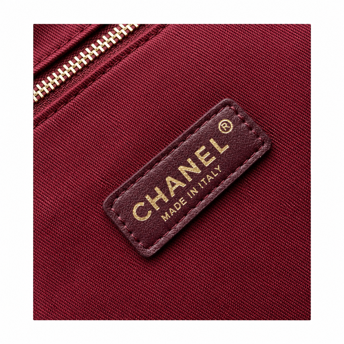 Chanel CC Quilted XL Tote Bag | Gold Chain Handle — 36×46cm