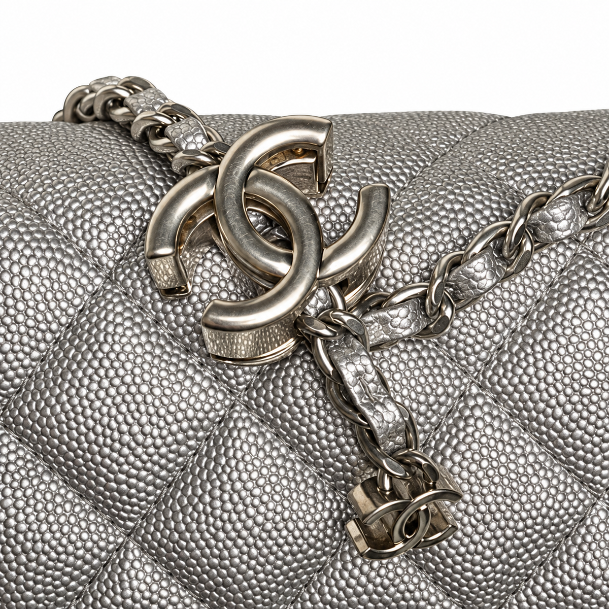 Chanel Classic Quilted Mini Bag 20×13×7cm