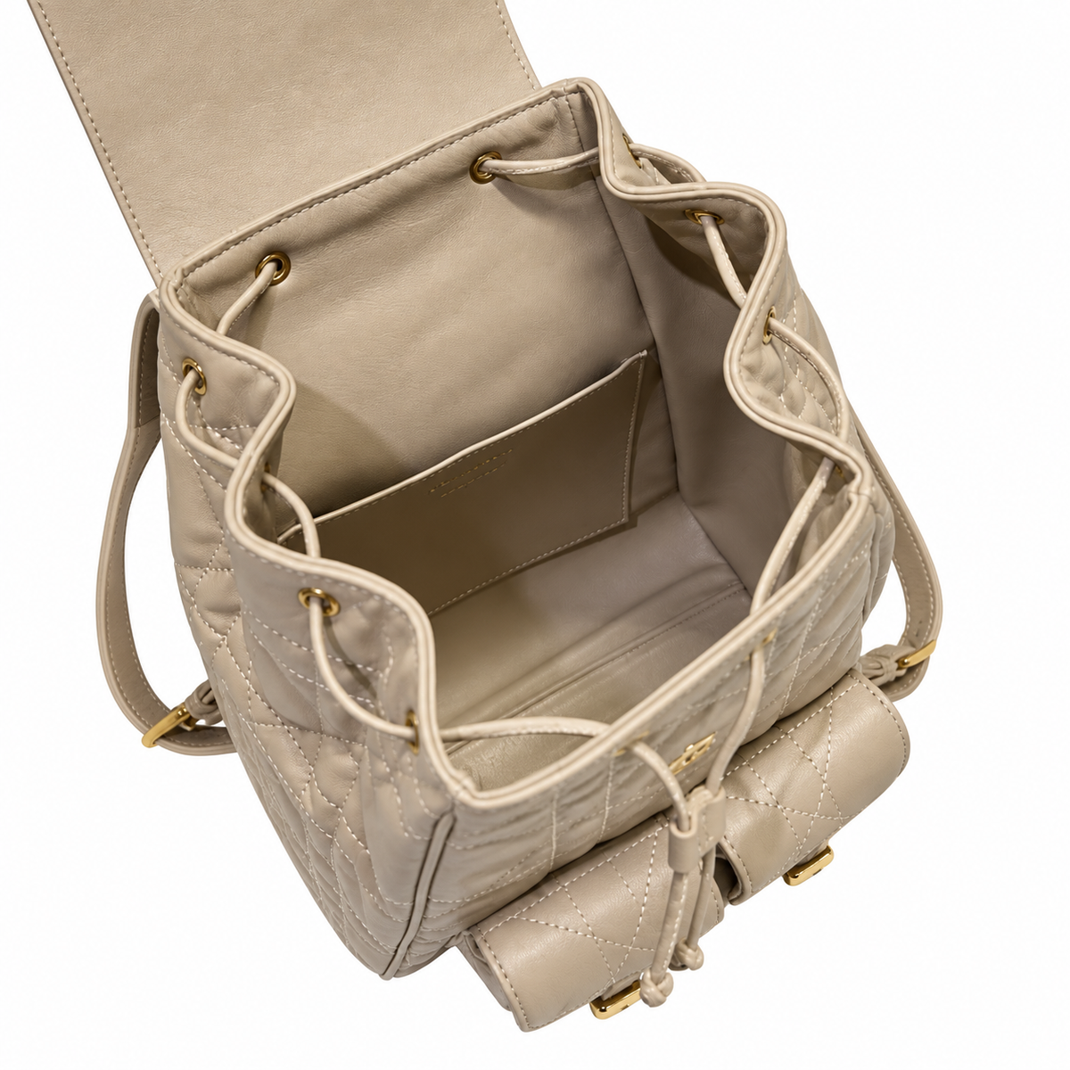 Dior Cannage Quilted Signature Backpack 23cm