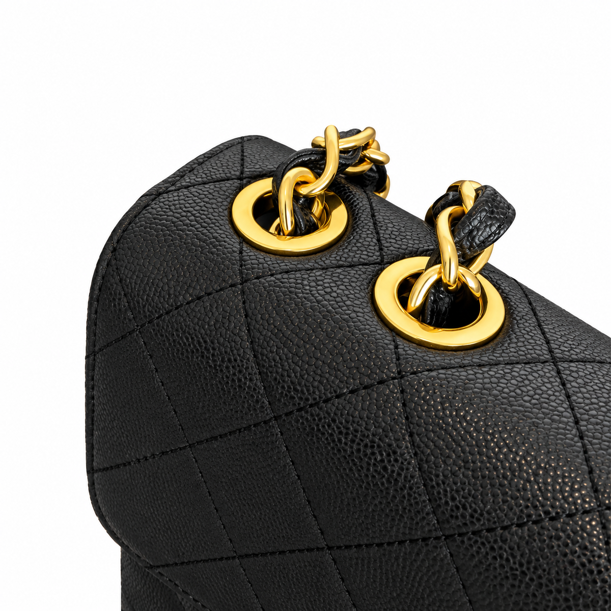 Chanel Large Quilted Shoulder Bag 30cm