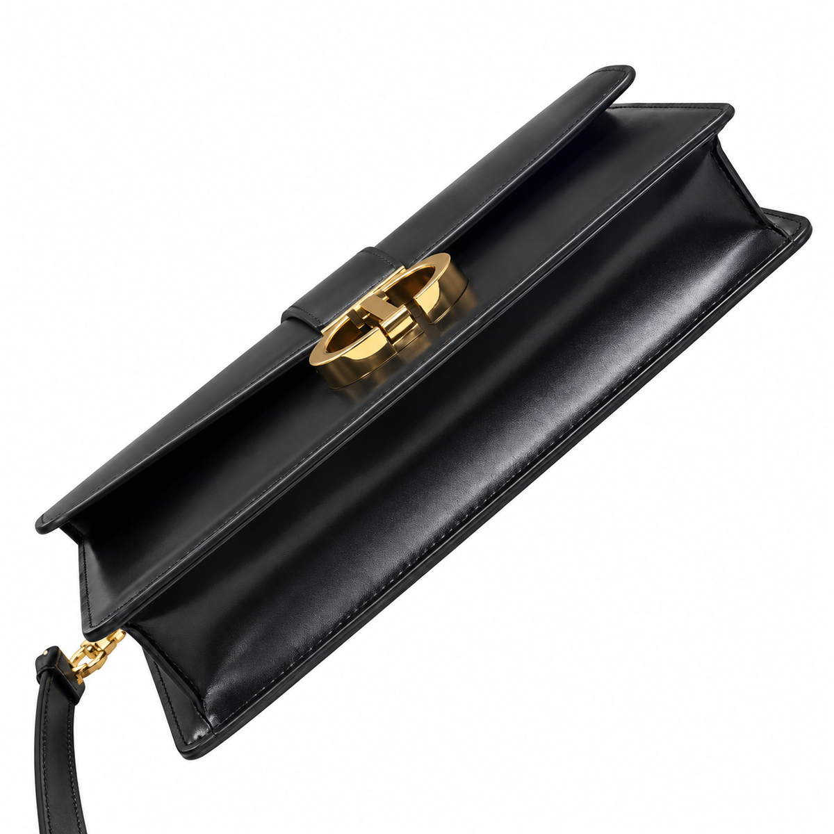 Dior Cannage Quilted Slim Flap Bag 25cm