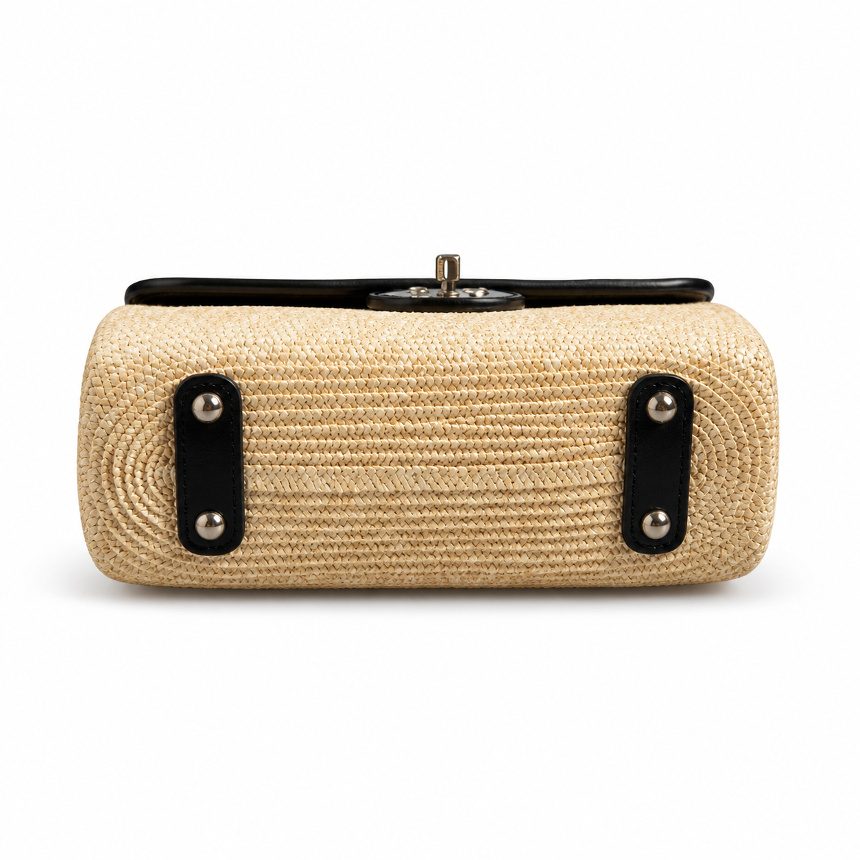 Chanel Classic Quilted Compact Flap Bag | CC Hardware & Gold Chain — 23cm