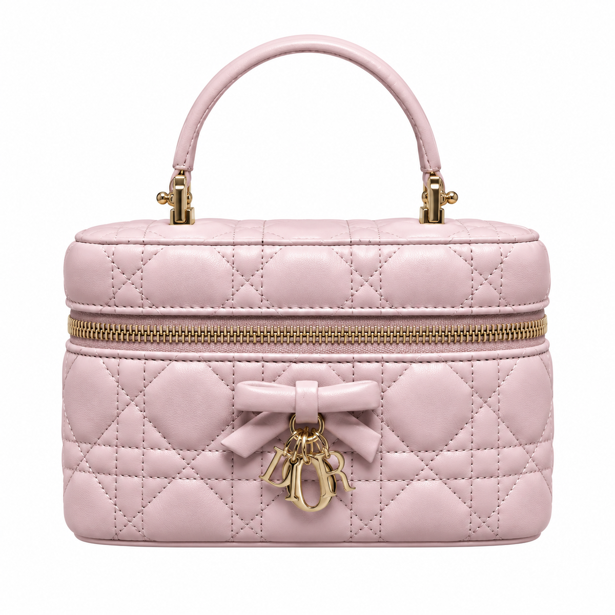 Dior Cannage Quilted Everyday Mini Bag 17.5cm