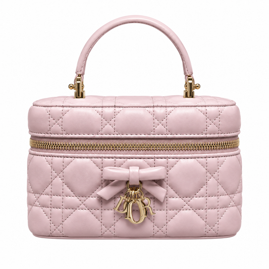 Dior Cannage Quilted Everyday Mini Bag 17.5cm