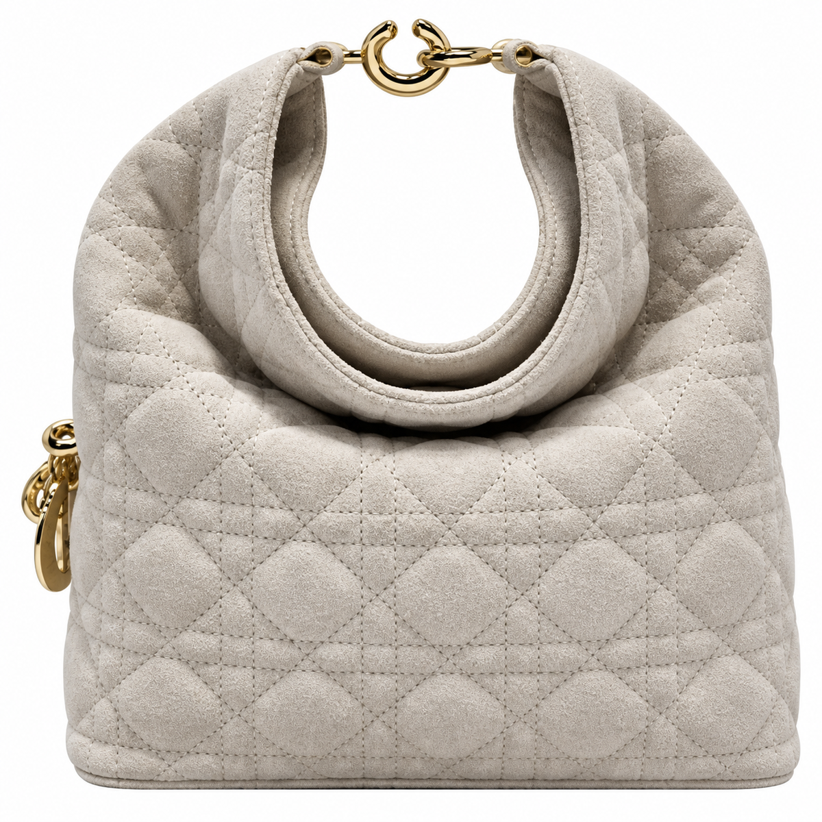 Dior Cannage Quilted Vertical Tote Bag 24cm