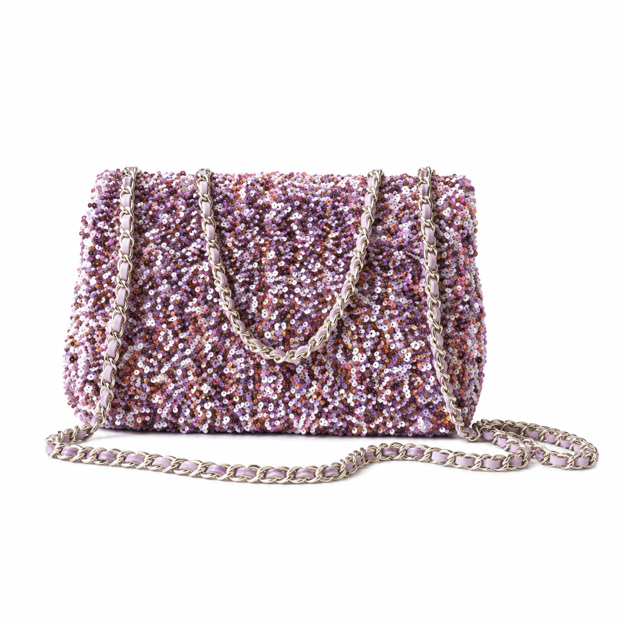 Chanel Quilted Mini Structured Satchel 14×21×8cm
