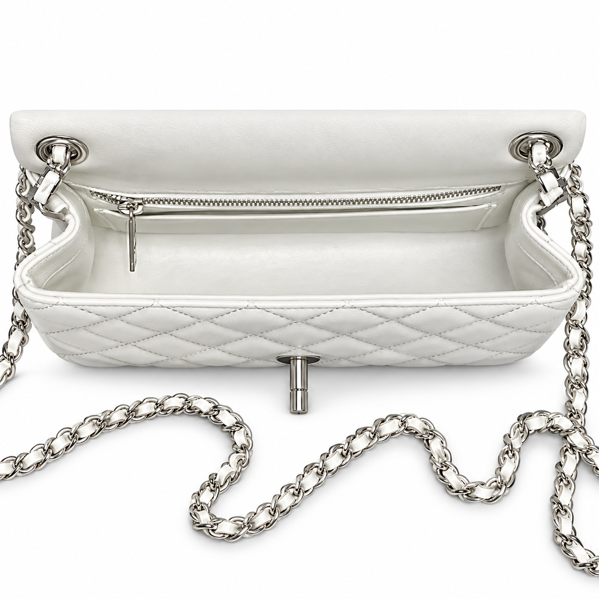 Chanel Quilted Evening Shoulder Bag 20×13×7cm