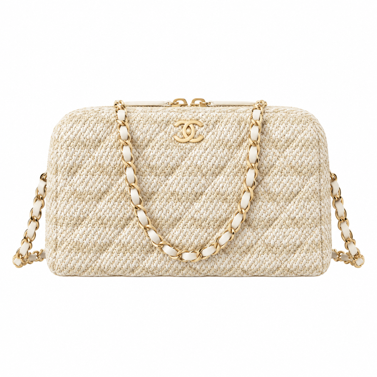 Chanel Top Handle Flap Bag 18.5cm
