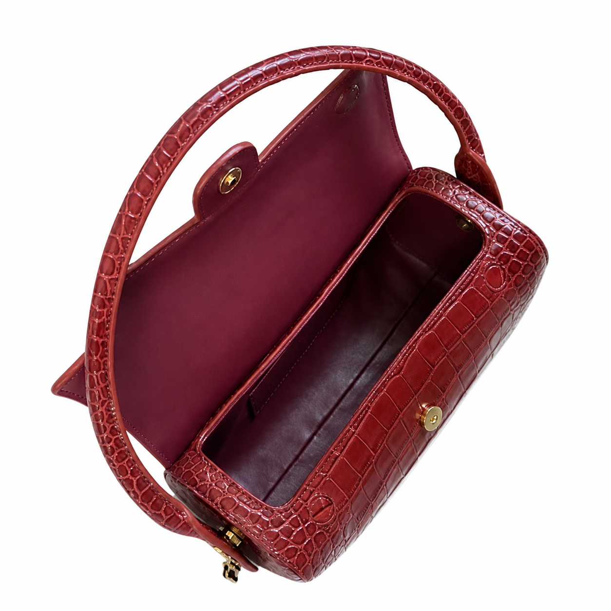 Chanel CC Quilted Top Handle Bag | Detachable Chain & Gold — 23cm