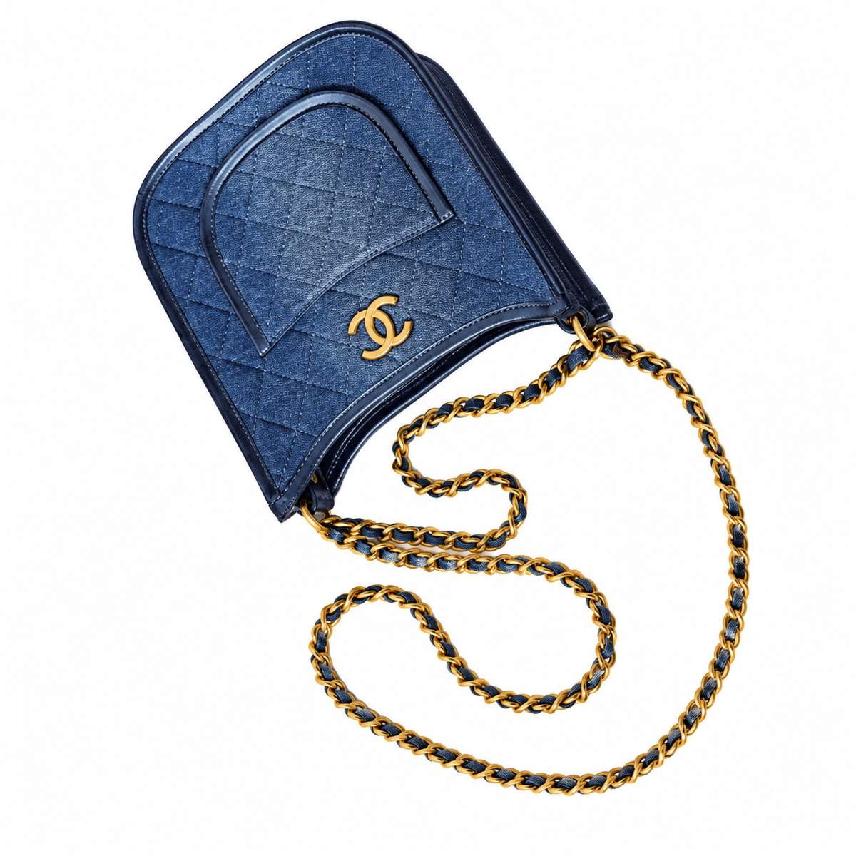 Chanel Quilted Medium Square Flap Bag 24×22×6cm