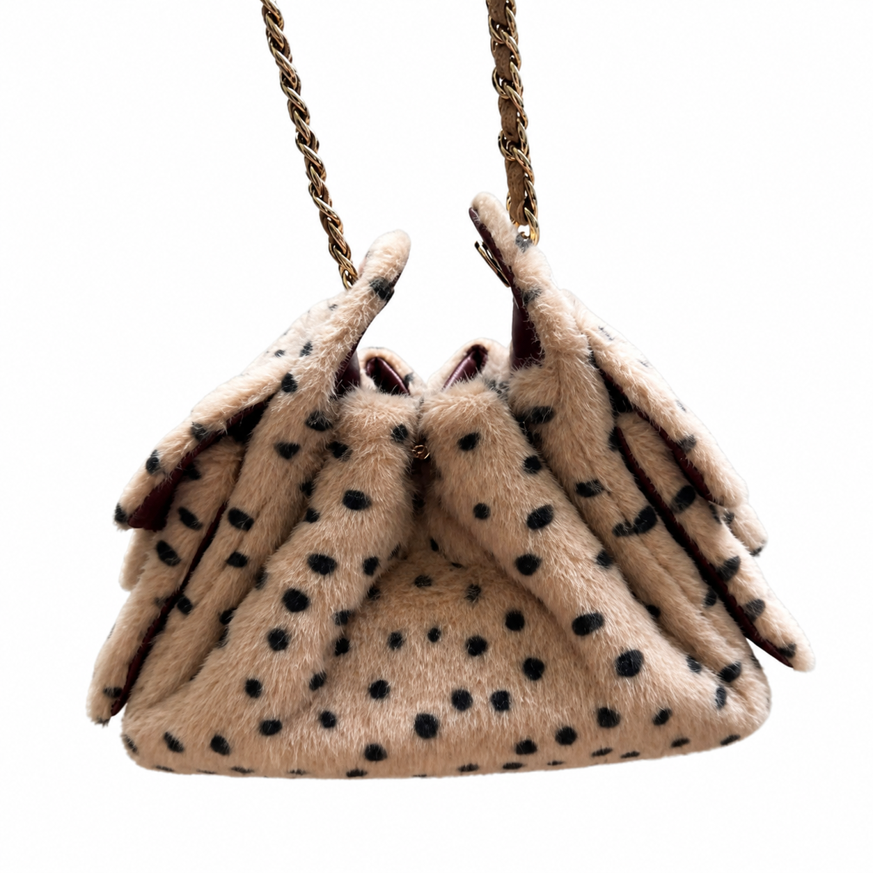 Chanel Classic Quilted Medium Top Handle Handbag | CC Turn-Lock Chain Strap — 22cm