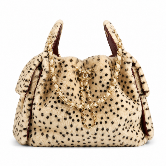 Chanel Classic Quilted Handbag | CC Turn-Lock Rigid Top Handle Chain Strap — 26x30cm