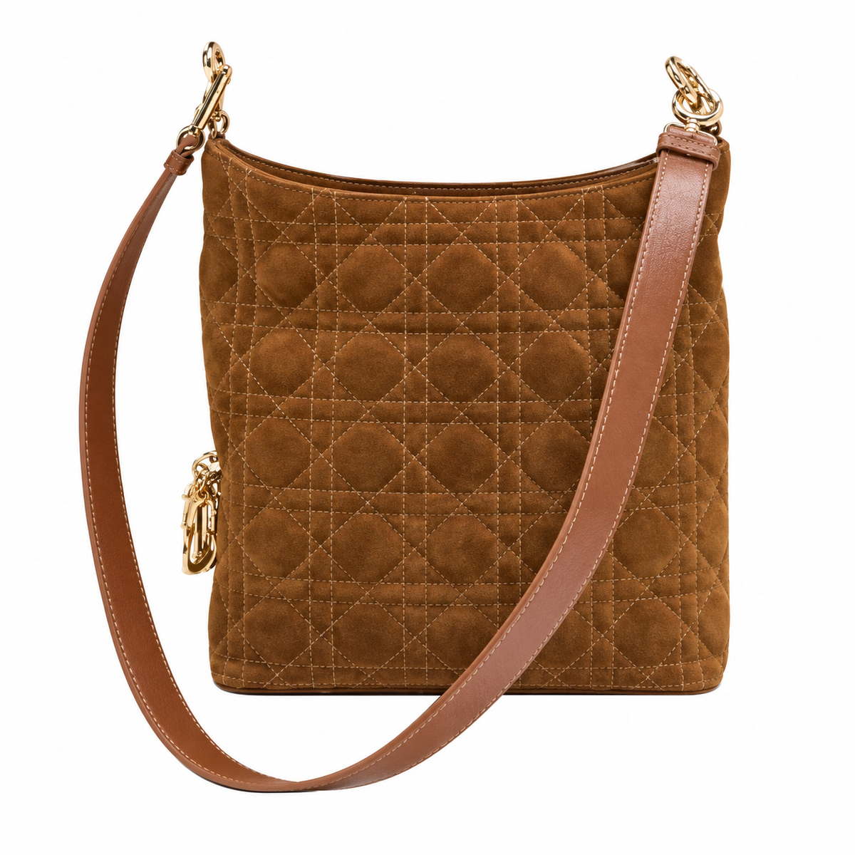 Dior Cannage Quilted Signature Tote Bag 24cm