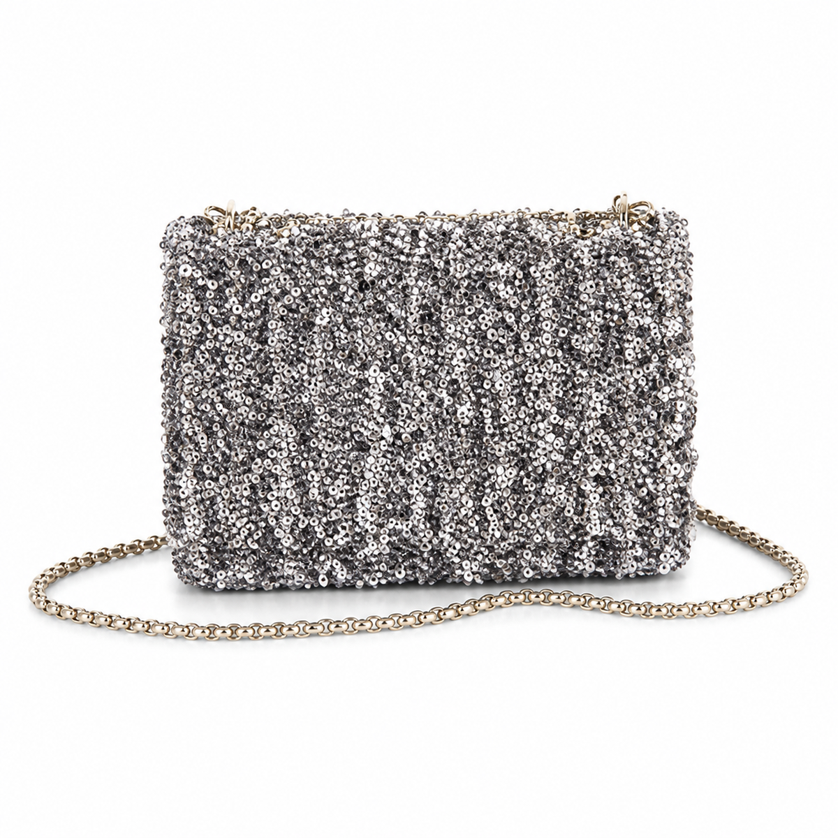 Chanel CC Quilted Small Flap Bag | Gold Hardware & Chain — 20cm