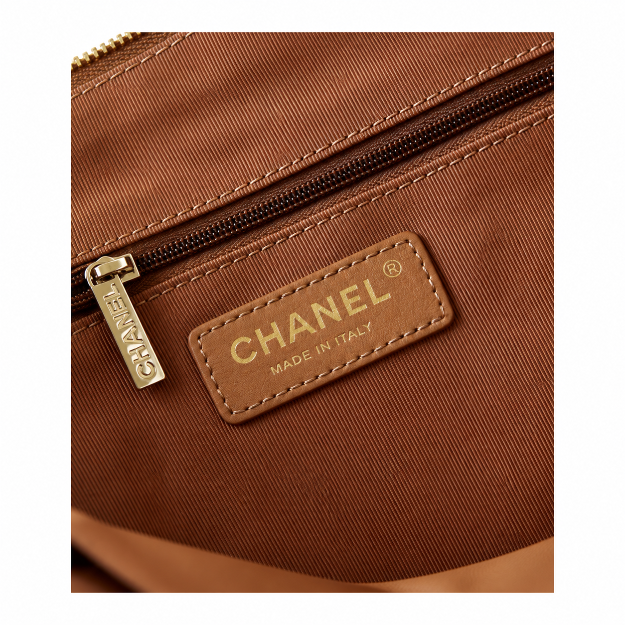 Chanel Quilted Lambskin Vertical Shoulder Bag 20.5×28.5×7cm