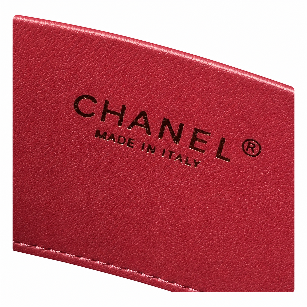 Chanel Classic Quilted Horizontal Flap Bag | CC Hardware & Gold Chain — 24.5cm