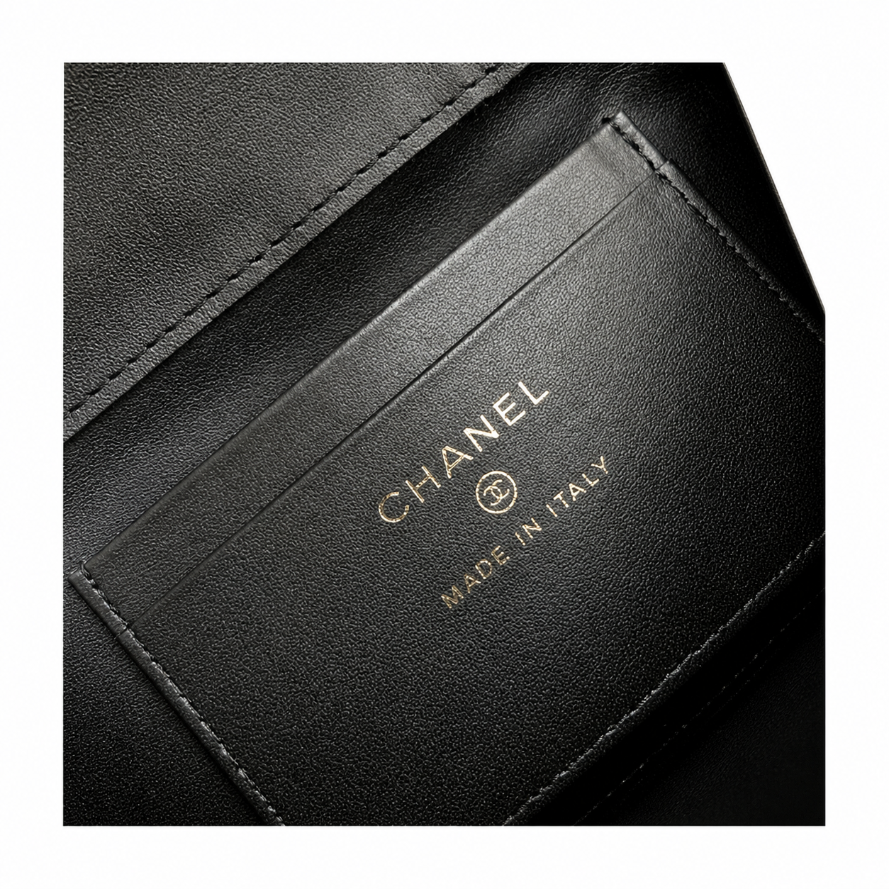 Chanel Coco Handle Quilted Denim Mini Flap | Charcoal & Gold CC — 11cm