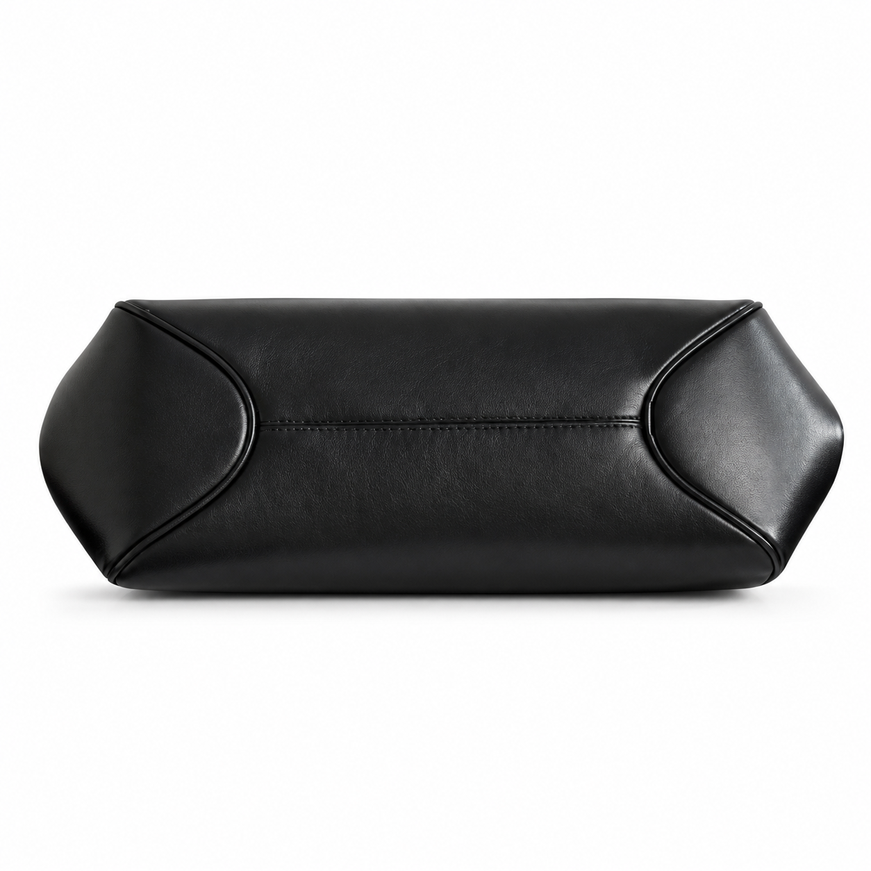 Chanel CC Smooth Calfskin Cylinder Bowling Bag | Gold CC Clasp — 36cm