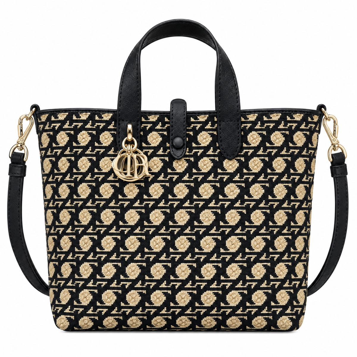 Dior Cannage Quilted Everyday Handbag 23cm