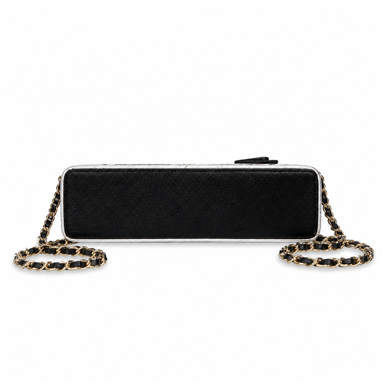Chanel Classic Quilted Mini Flap Bag | CC Hardware & Gold Chain — 19.5cm