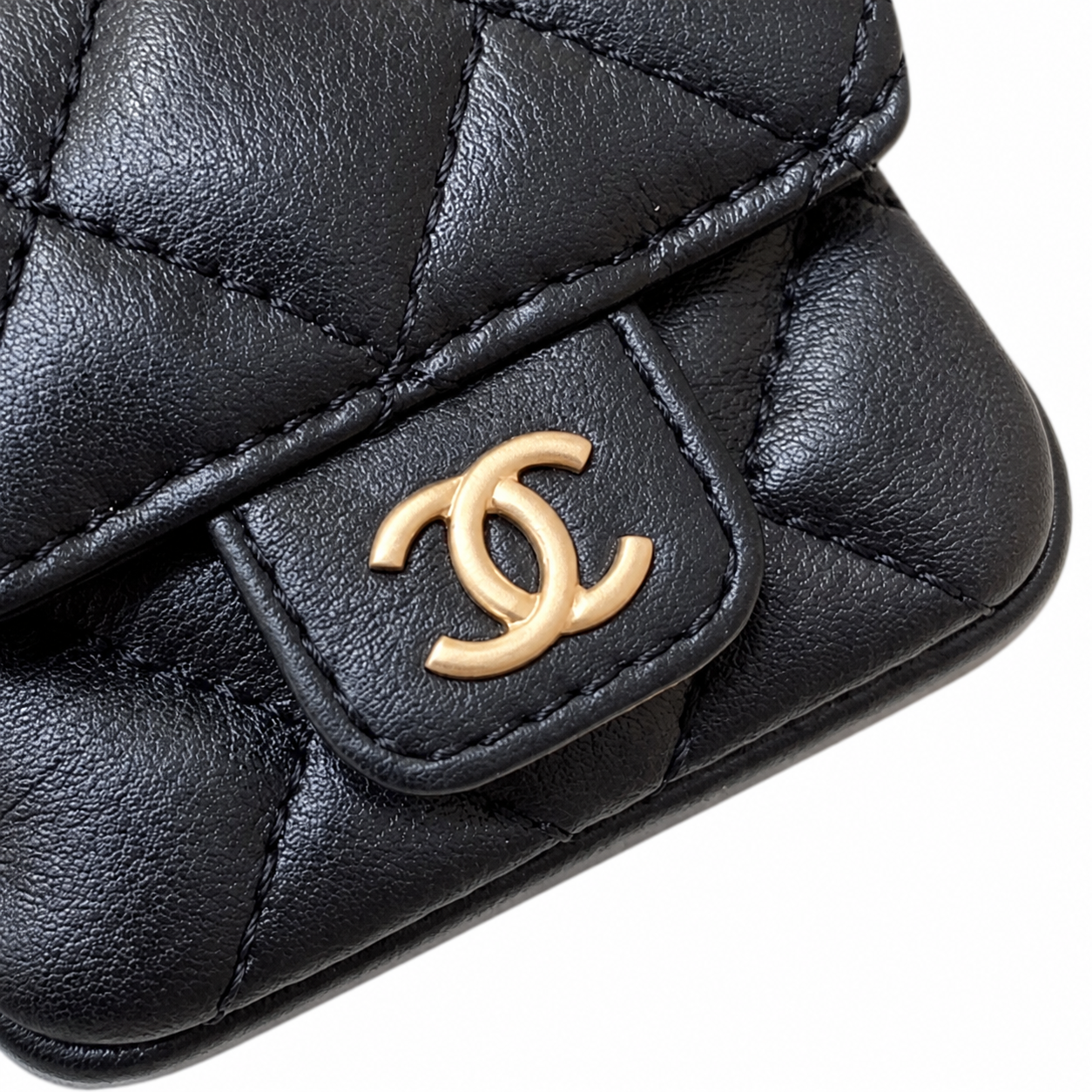 Chanel Classic Quilted Mini Backpack | CC Hardware Chain Detail — 16.5cm