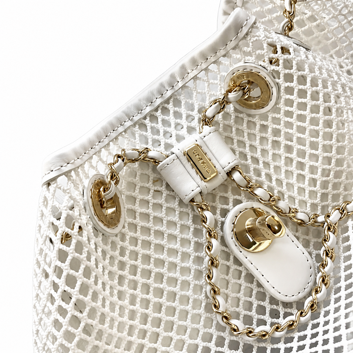 Chanel Classic Quilted Backpack with CC Hardware & Adjustable Chain Straps — 31cm