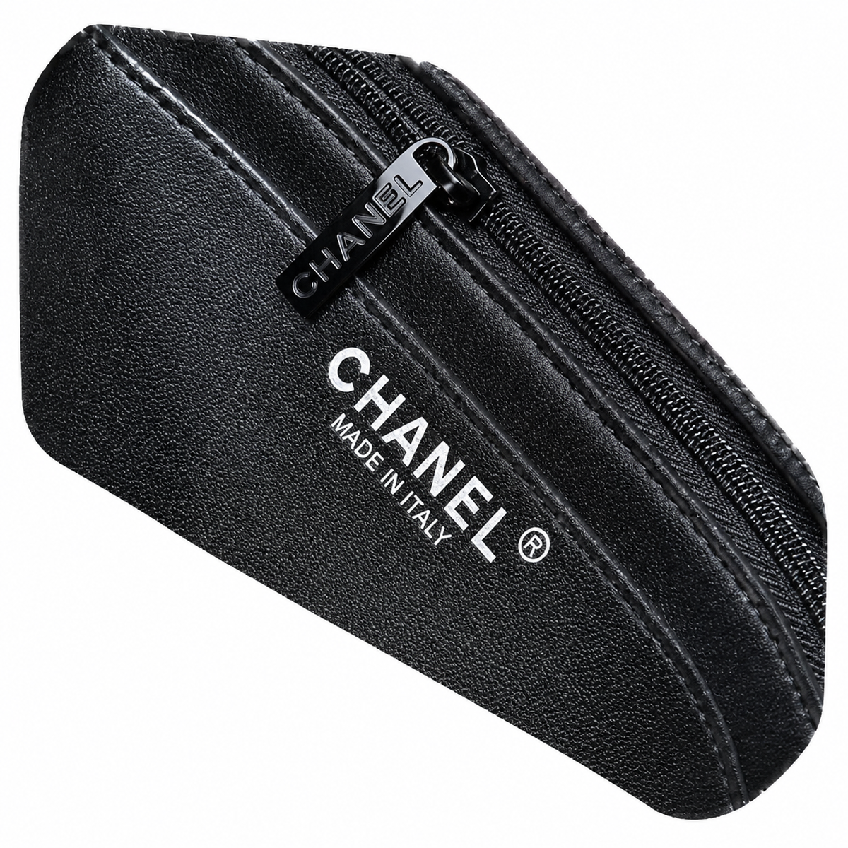 Chanel So Black Lambskin Classic Double Flap Bag | Matte Black CC Turn-Lock & Black Chain
