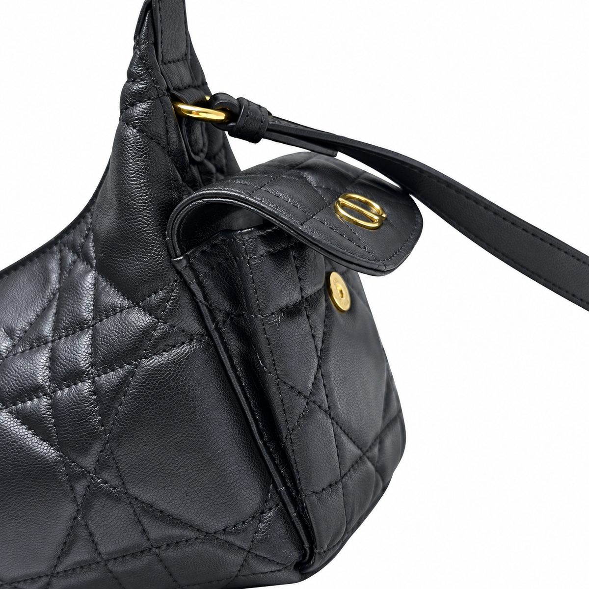 Dior Cannage Quilted Box Top Handle Bag 19cm