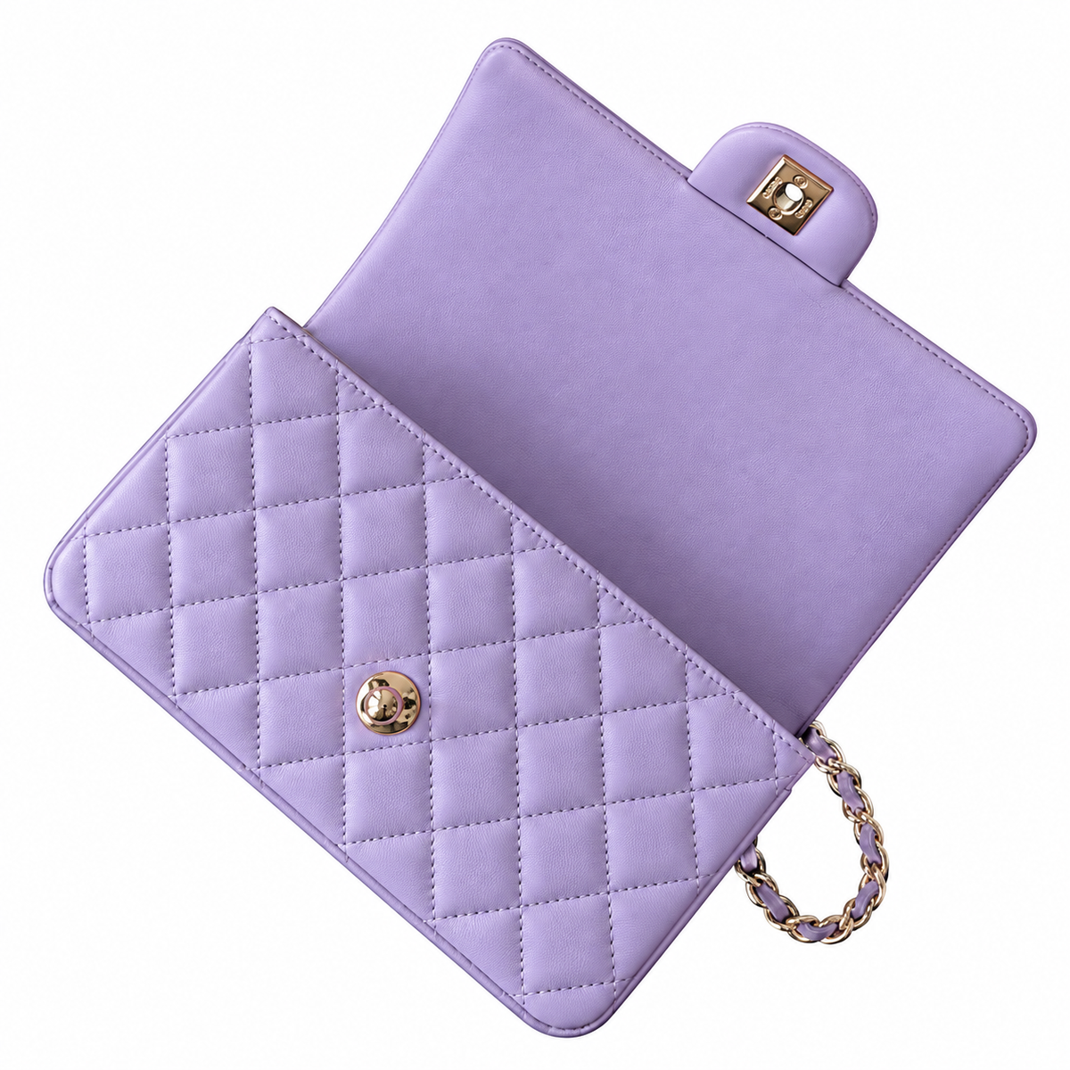Chanel Quilted Flap Handbag 20cm