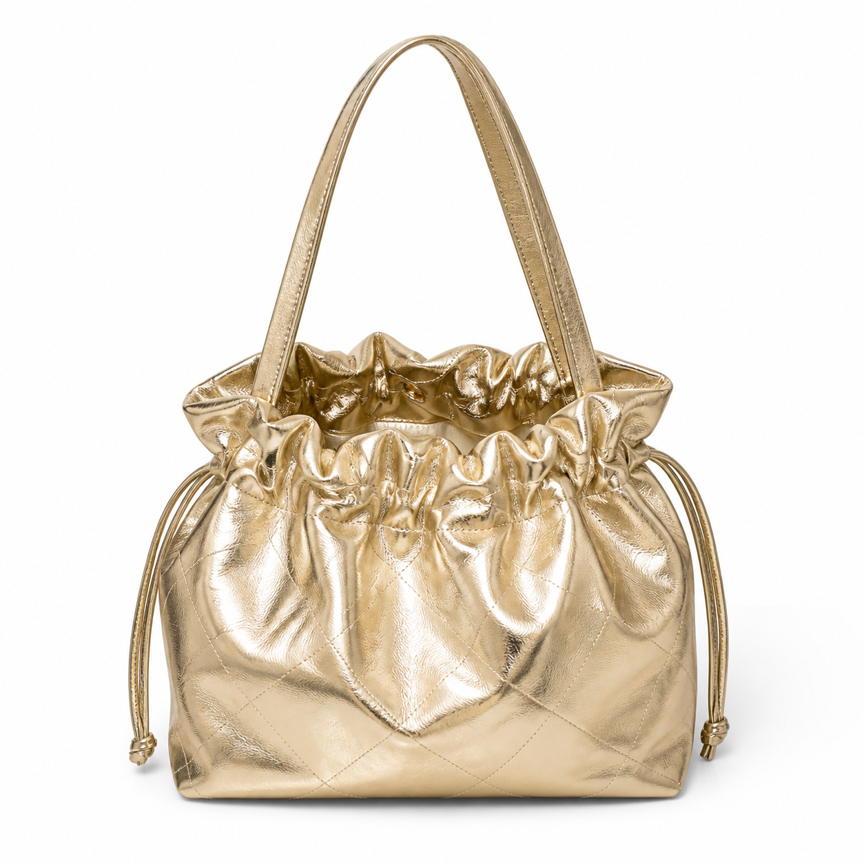 Chanel Classic Quilted Tote Bag | CC Hardware Leather Chain Strap — Large Capacity