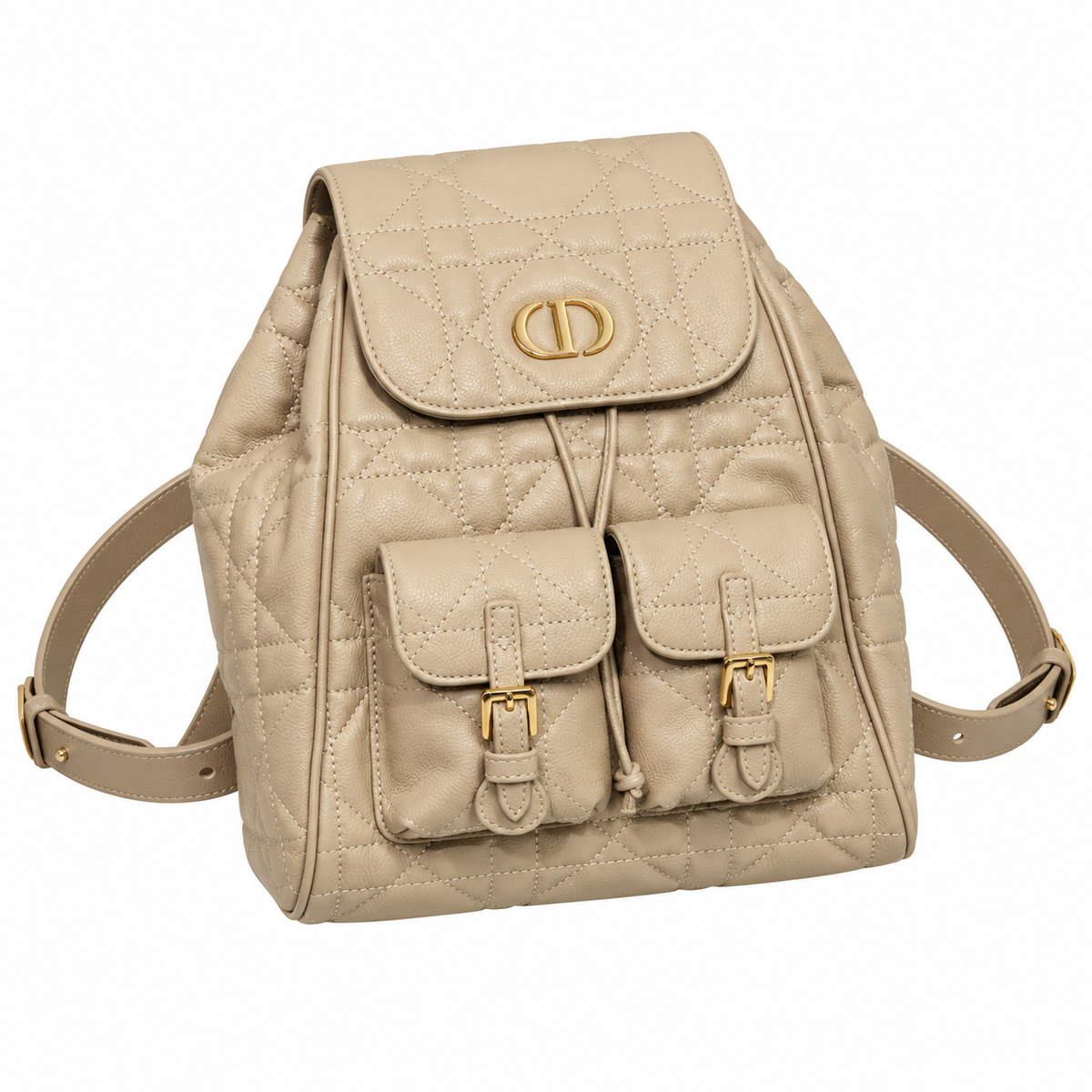 Dior Cannage Quilted Signature Backpack 23cm