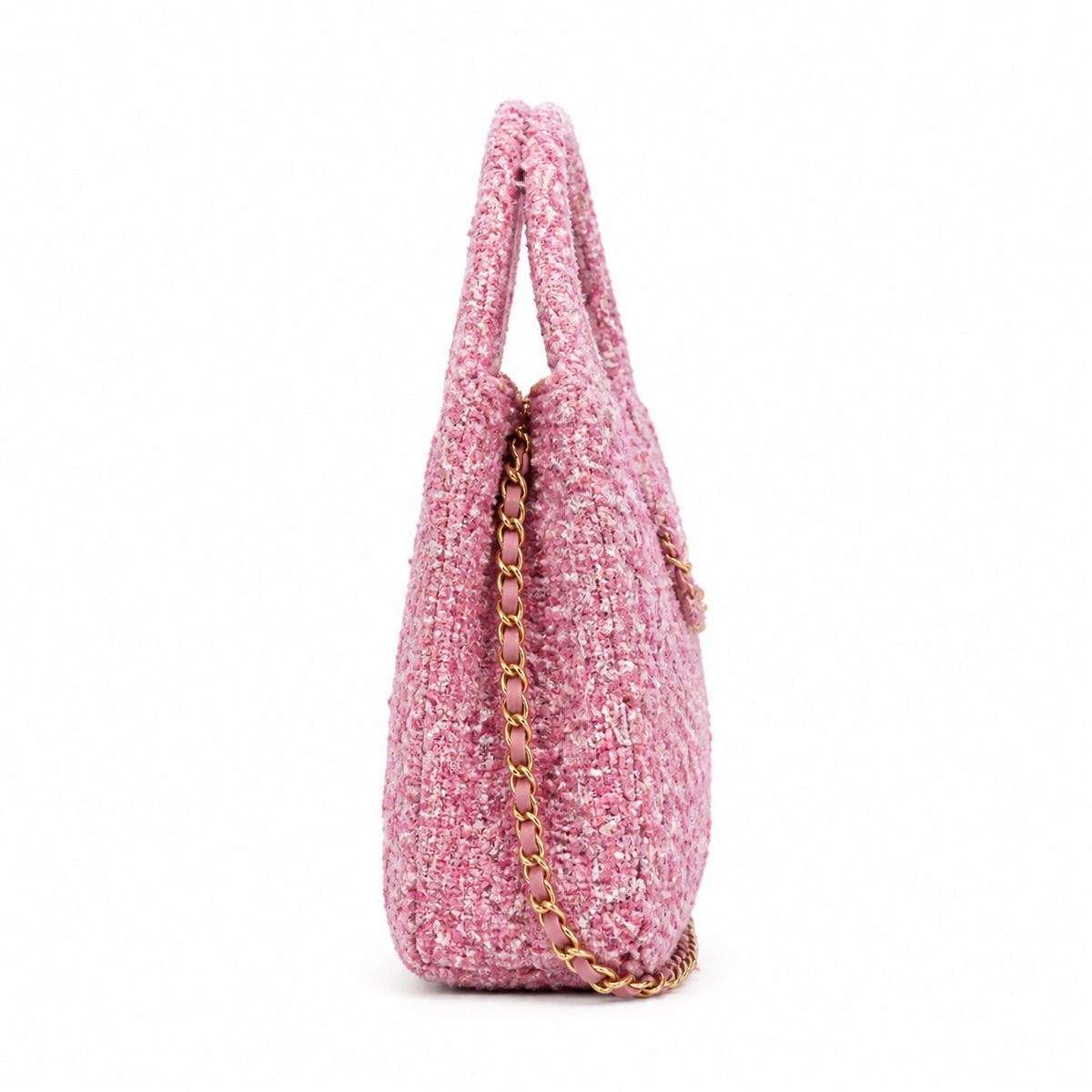 Chanel Classic Quilted Mini Flap Bag | CC Turn-Lock Leather Chain Strap — 13x19cm