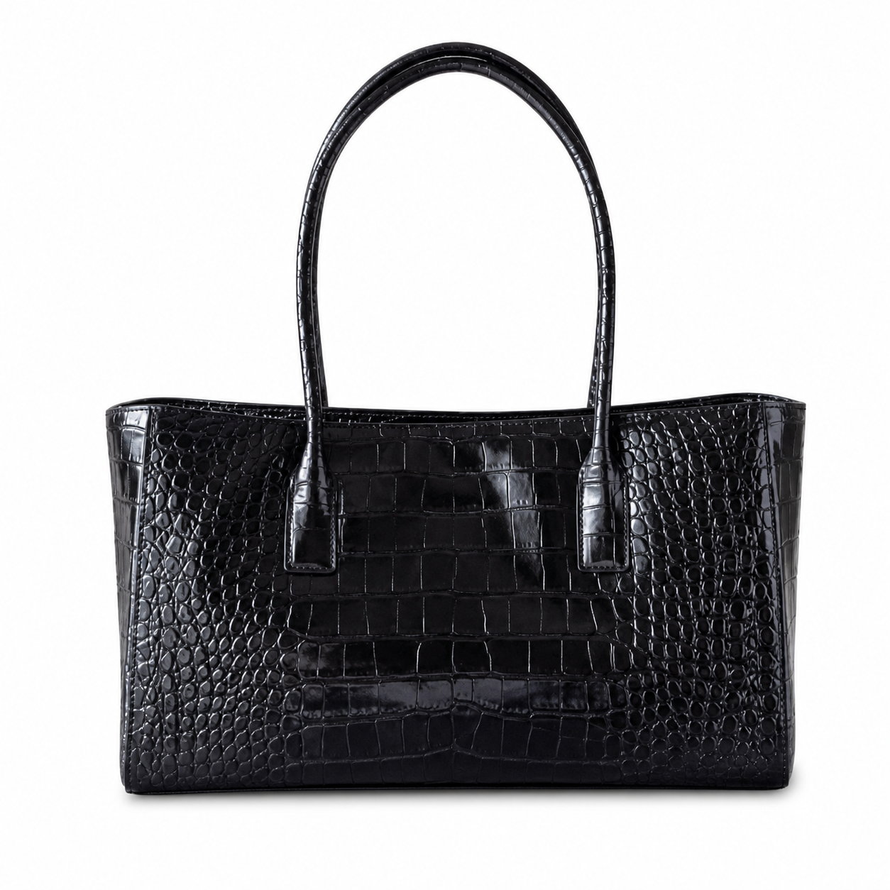 Chanel CC Quilted Oversized Tote | Gold Chain Handle — 39cm