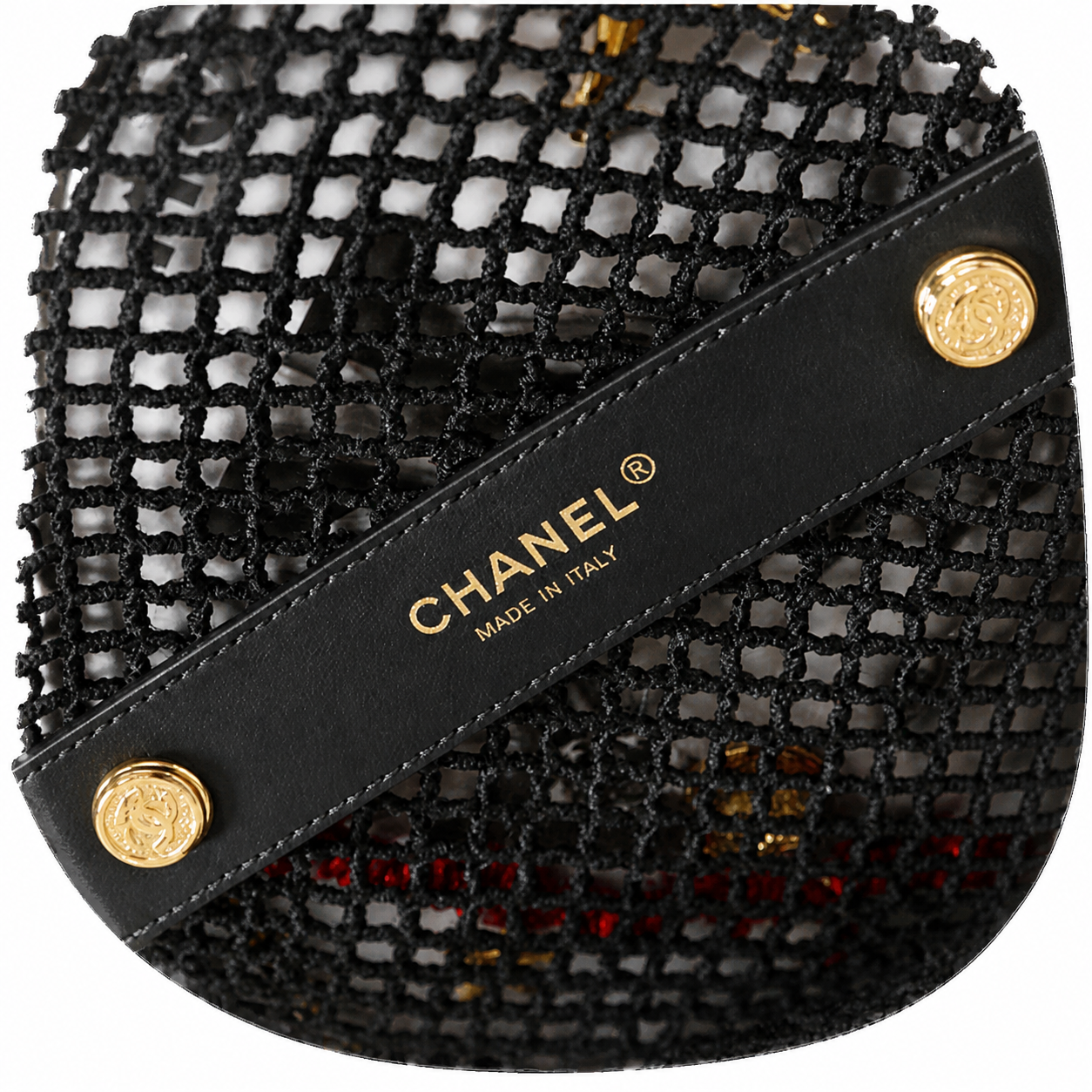 Chanel Classic Quilted Compact Horizontal Flap Bag | CC Hardware & Gold Chain — 21cm