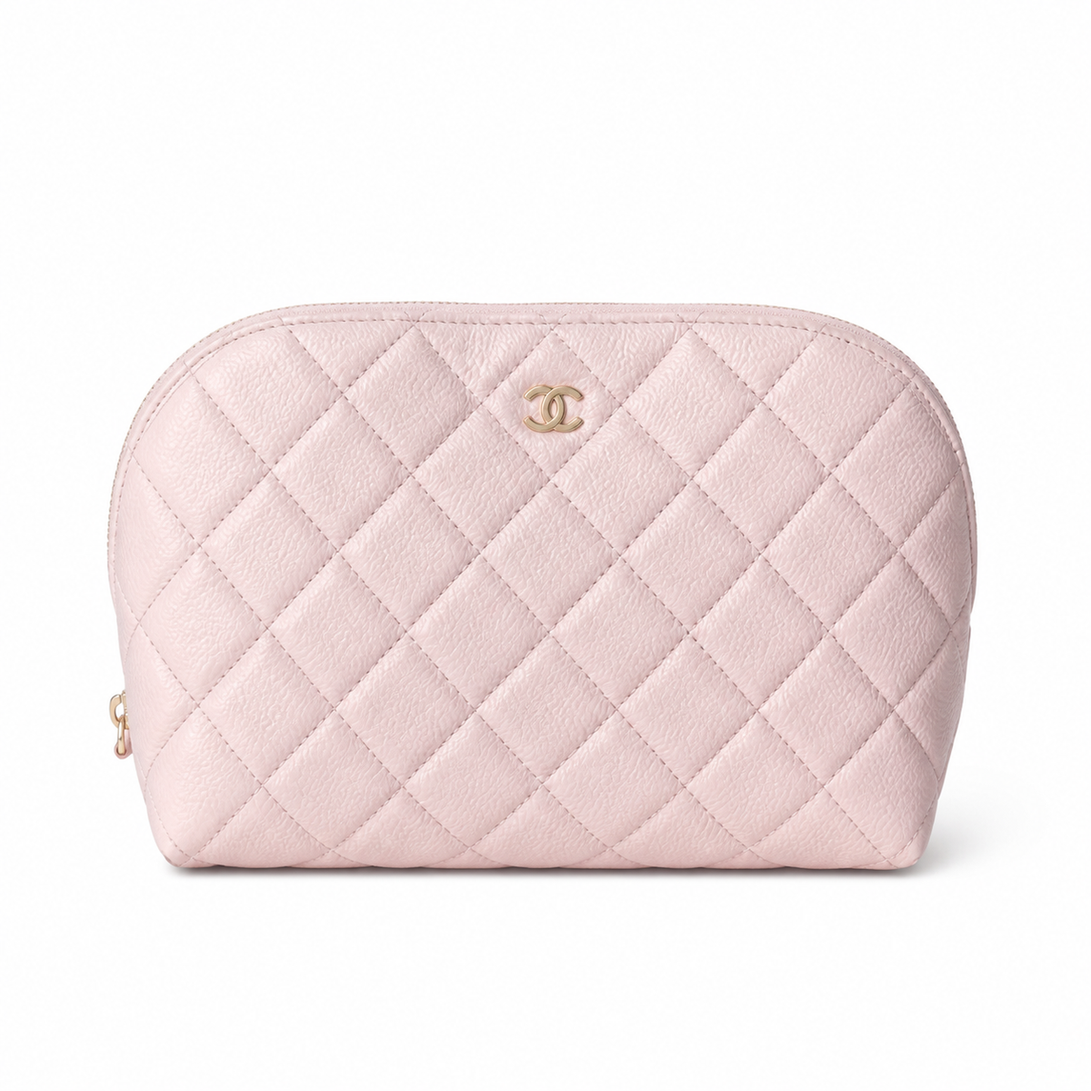 Chanel CC Quilted Mini Box Flap Bag | Gold Hardware & Chain — 19cm