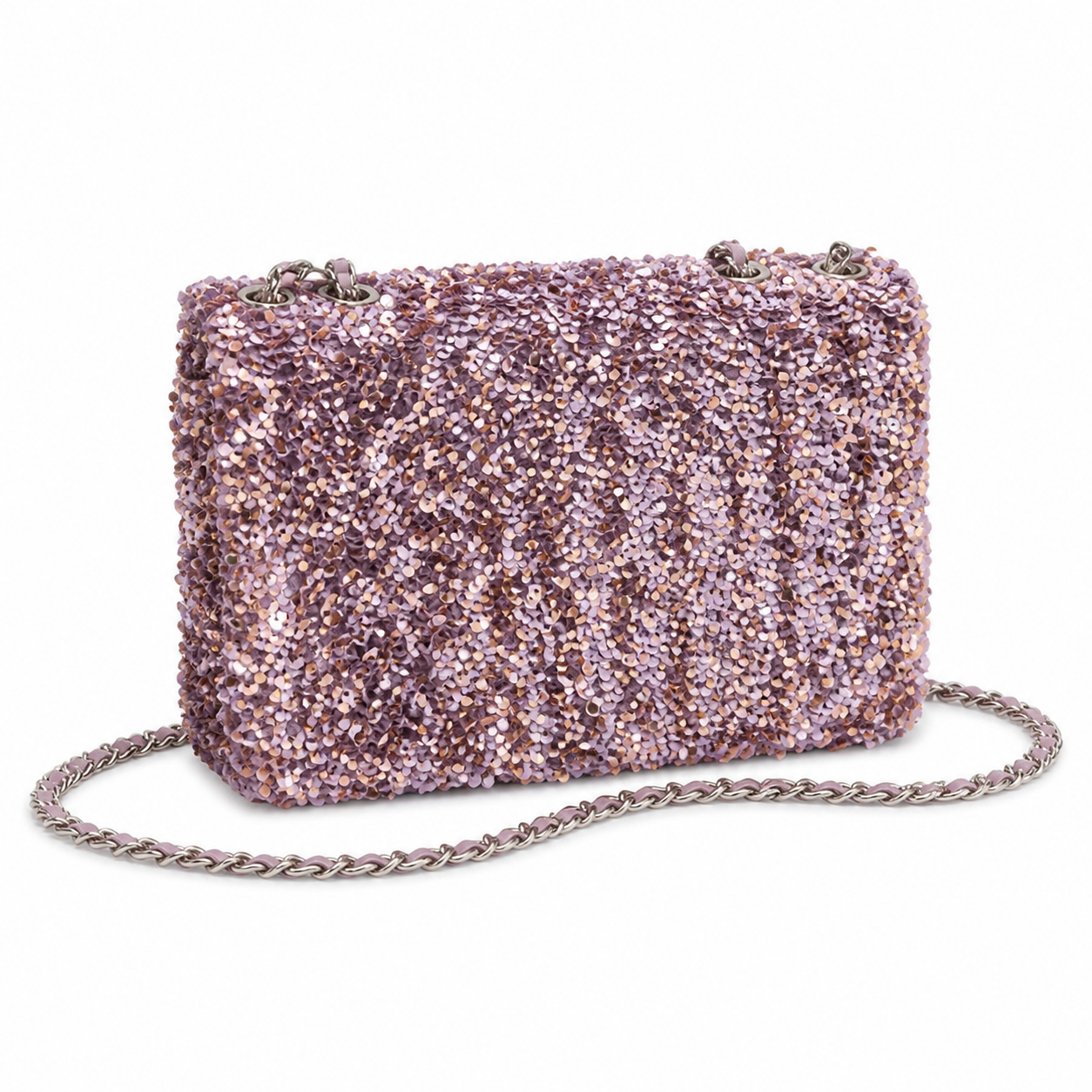 Chanel CC Quilted Small Flap Bag | Gold Hardware & Chain — 20cm