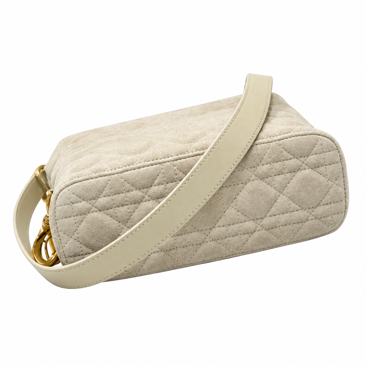 Dior Cannage Quilted Vertical Tote Bag 24cm
