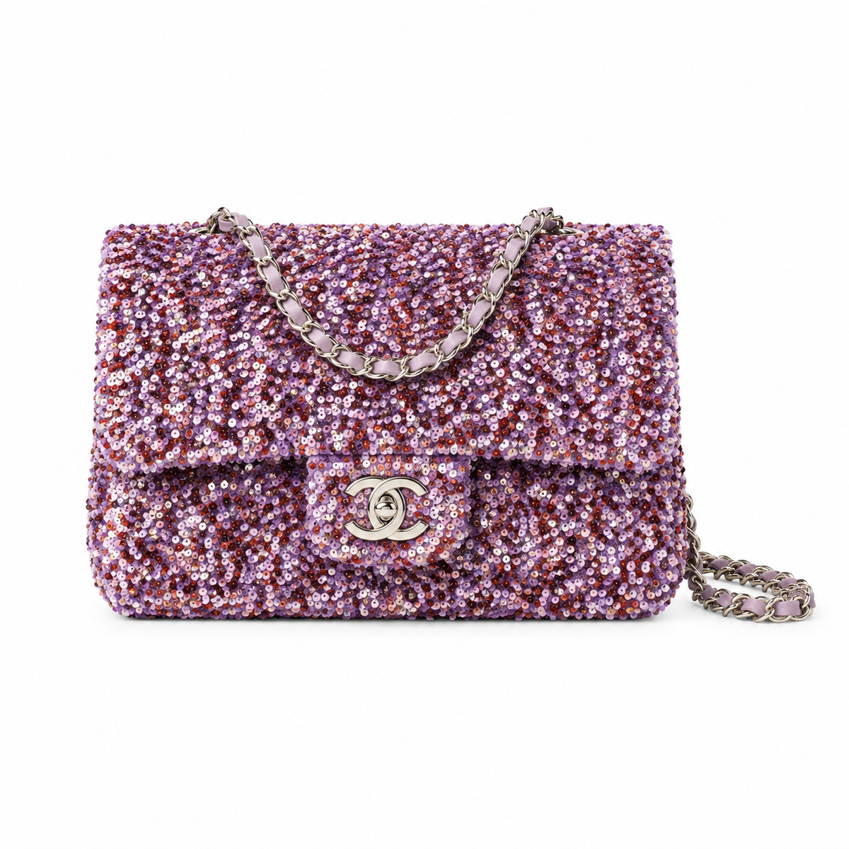 Chanel Quilted Mini Structured Satchel 14×21×8cm