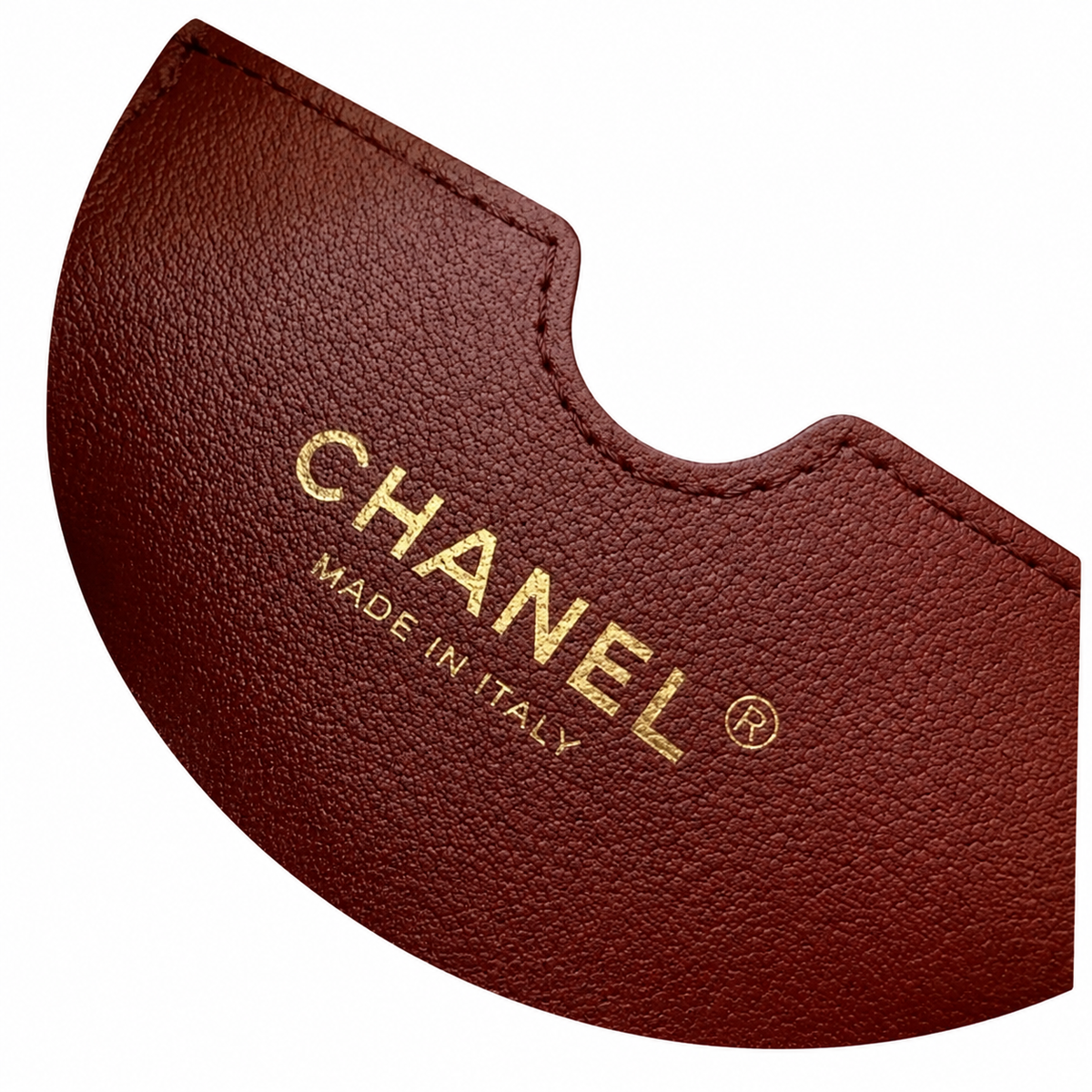 Chanel Quilted Lambskin Top Handle Tote | Gold Ring Black — 14x22cm