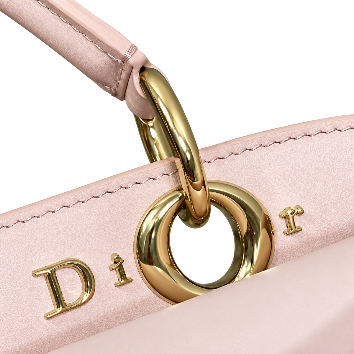 Dior Cannage Quilted Roomy Shoulder Bag 28cm