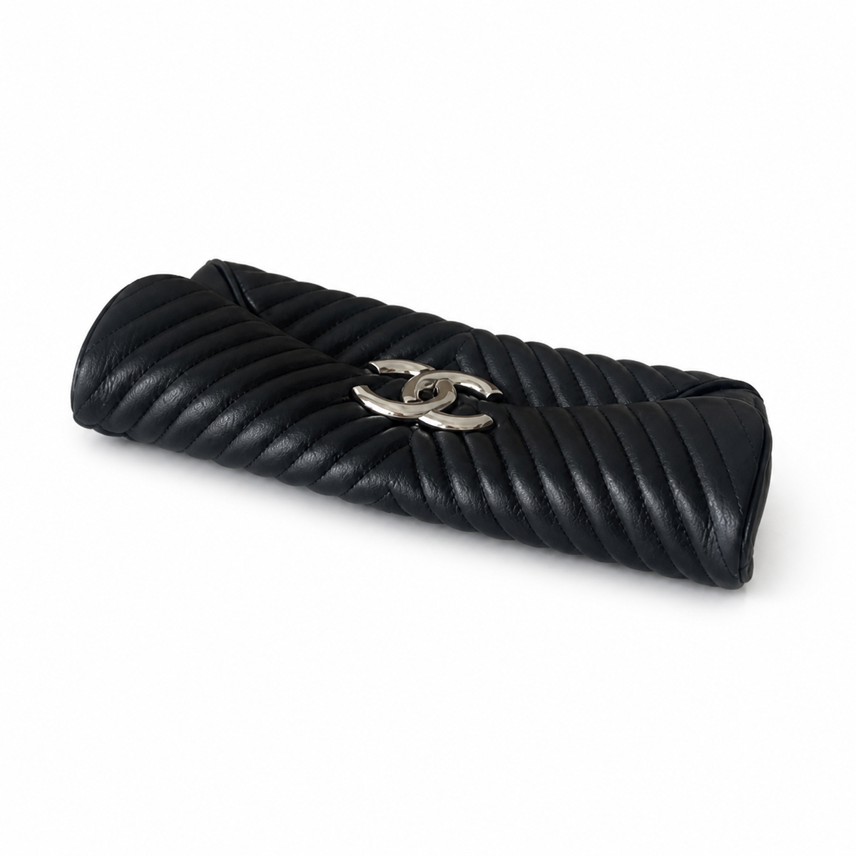 Chanel CC Quilted Wallet on Chain | Gold Hardware & Chain — 30cm