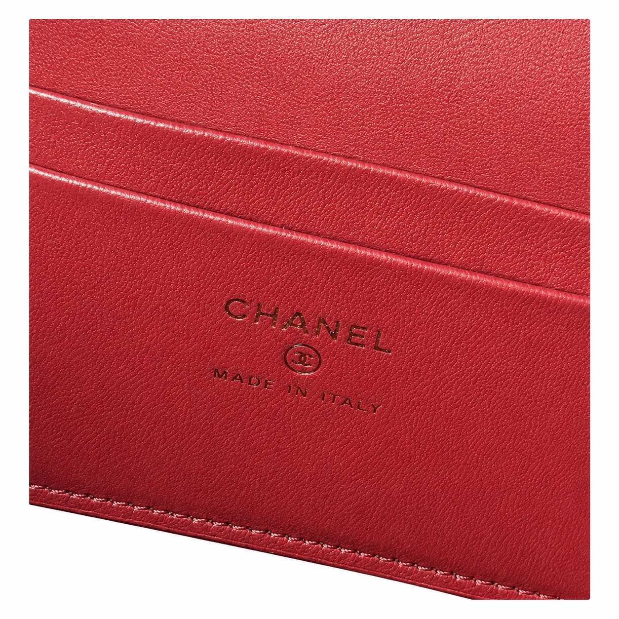 Chanel Slate Grey Croc-Embossed Structured Box Bag | Full-Width Front Zip & Antique Gold Chain
