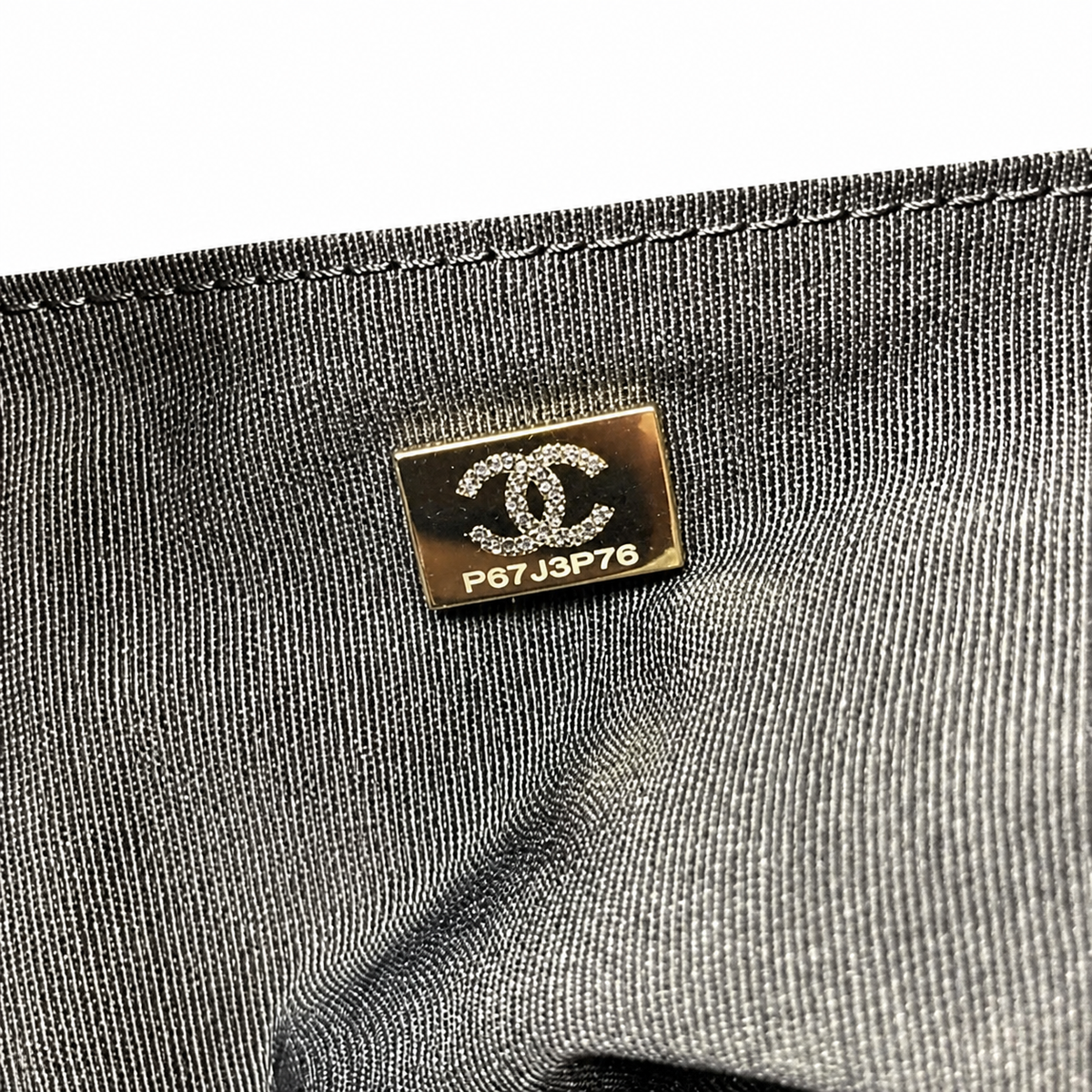 Chanel Large Quilted CC Tote Bag | Chain Handles — 60cm