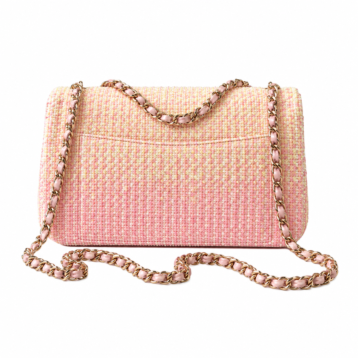 Chanel Quilted Mini Flap Shoulder Bag 14×21×8cm