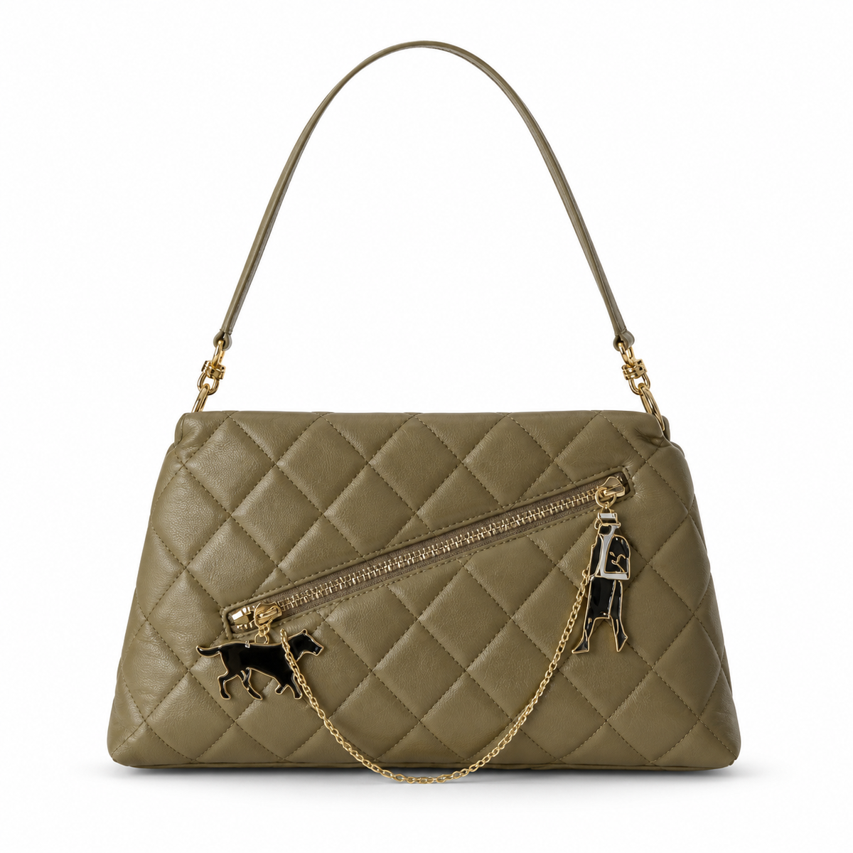 Chanel Classic Quilted Large Flap Bag | CC Hardware & Gold Chain — 29cm