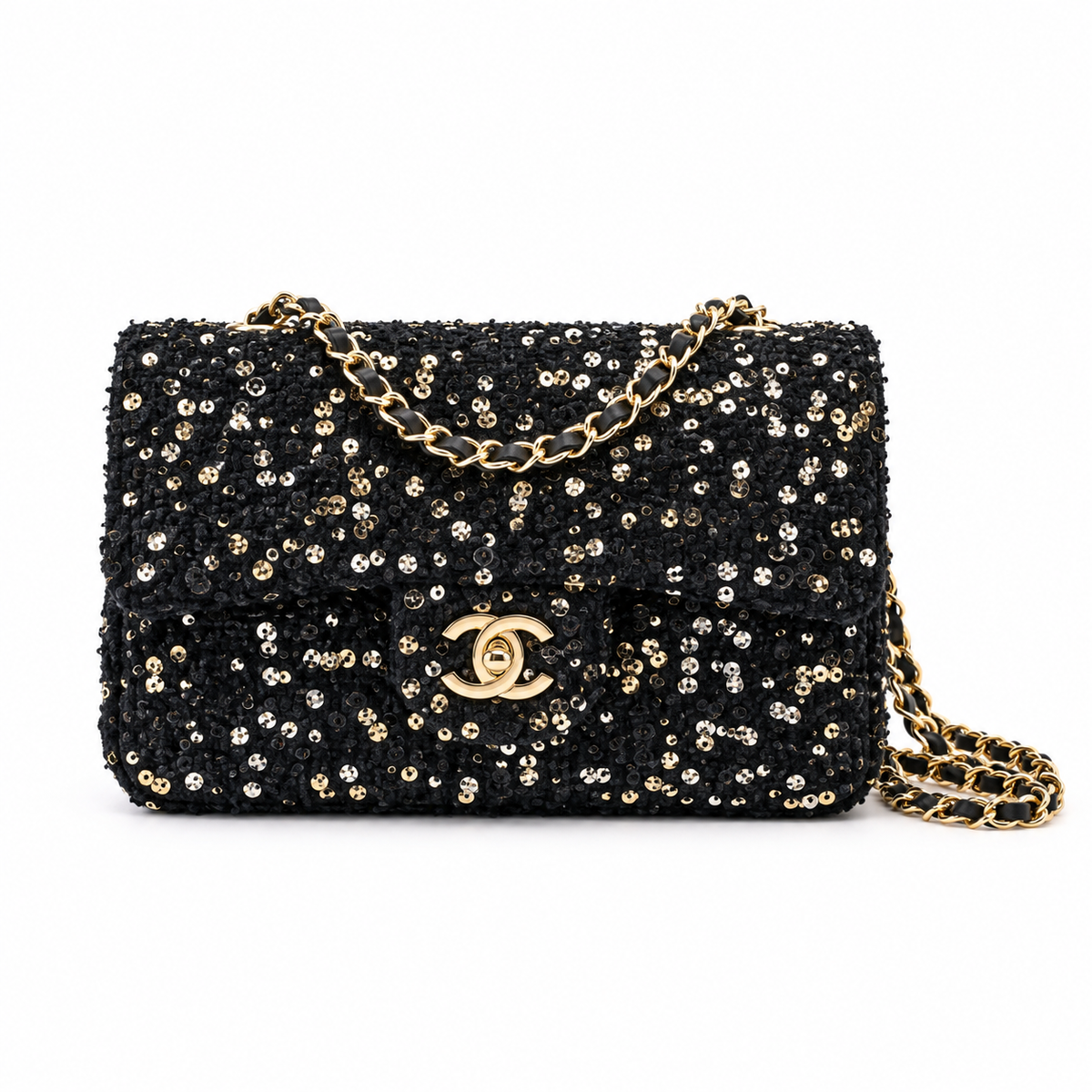Chanel Quilted Premium Mini Shoulder Bag 14×21×8cm