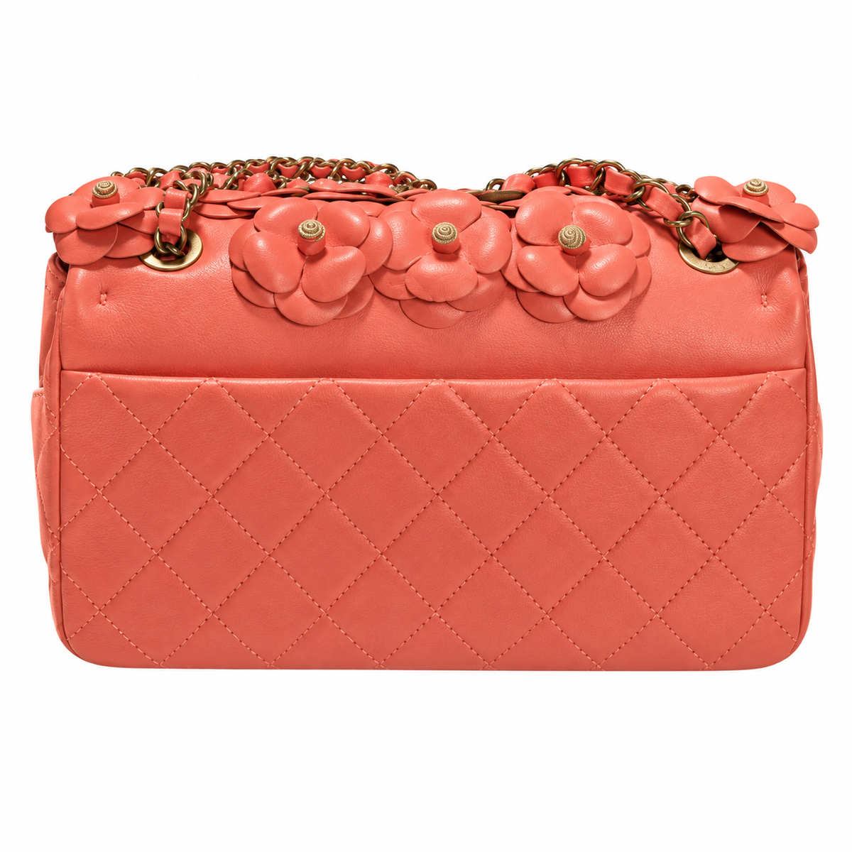 Chanel Quilted Weekend Flap Bag 25cm