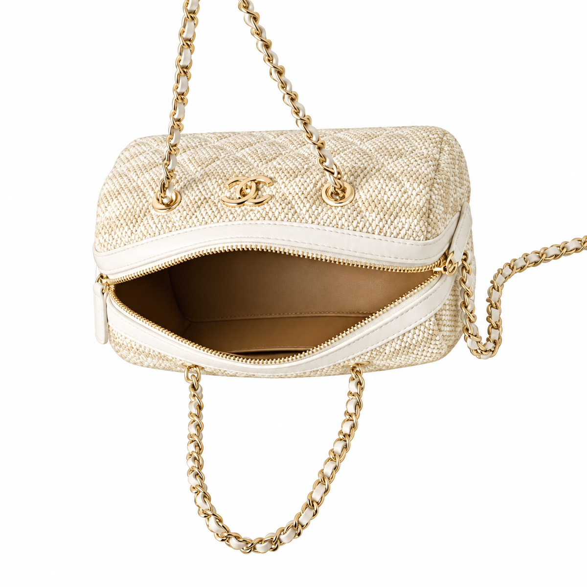 Chanel Top Handle Flap Bag 18.5cm