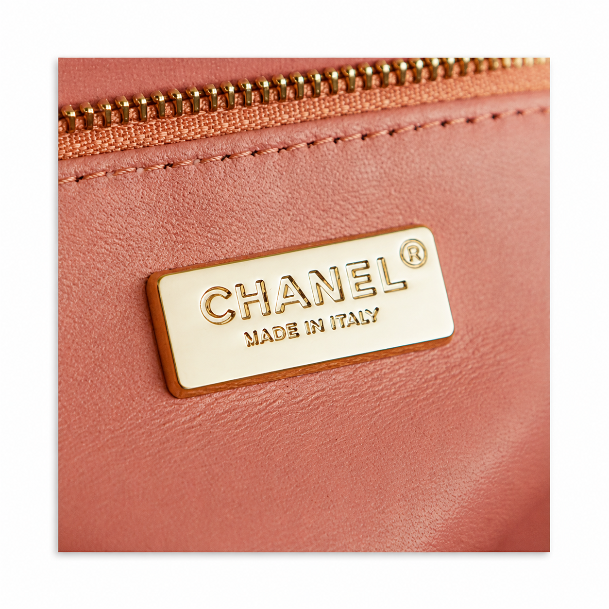 Chanel Quilted CC Rectangular Flap Bag | Gold Chain — 21cm